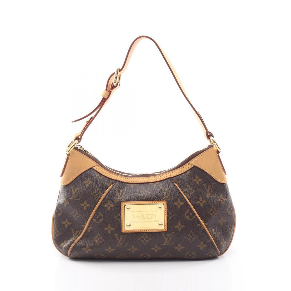 Louis Vuitton Thames Pm Shoulder Bag/Handbag, Coated Canvas And Leather, Mono...